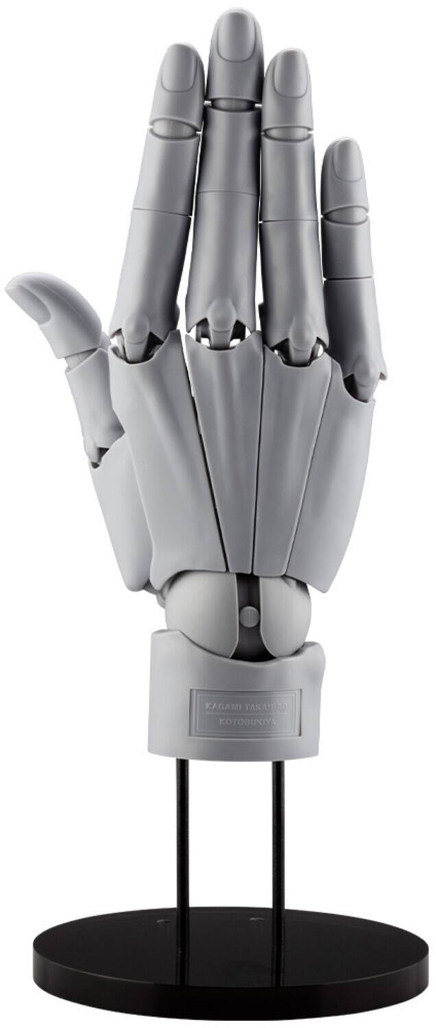Kotobukiya - Artist Support Item - Hand Model Right - Gray - COLLECTIBLES