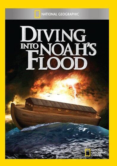 Front. Diving Into Noahs Flood - DVD.