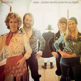 ABBA - Waterloo - VINYL LP