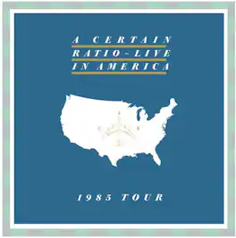 A Certain Ratio - Live In America - VINYL LP