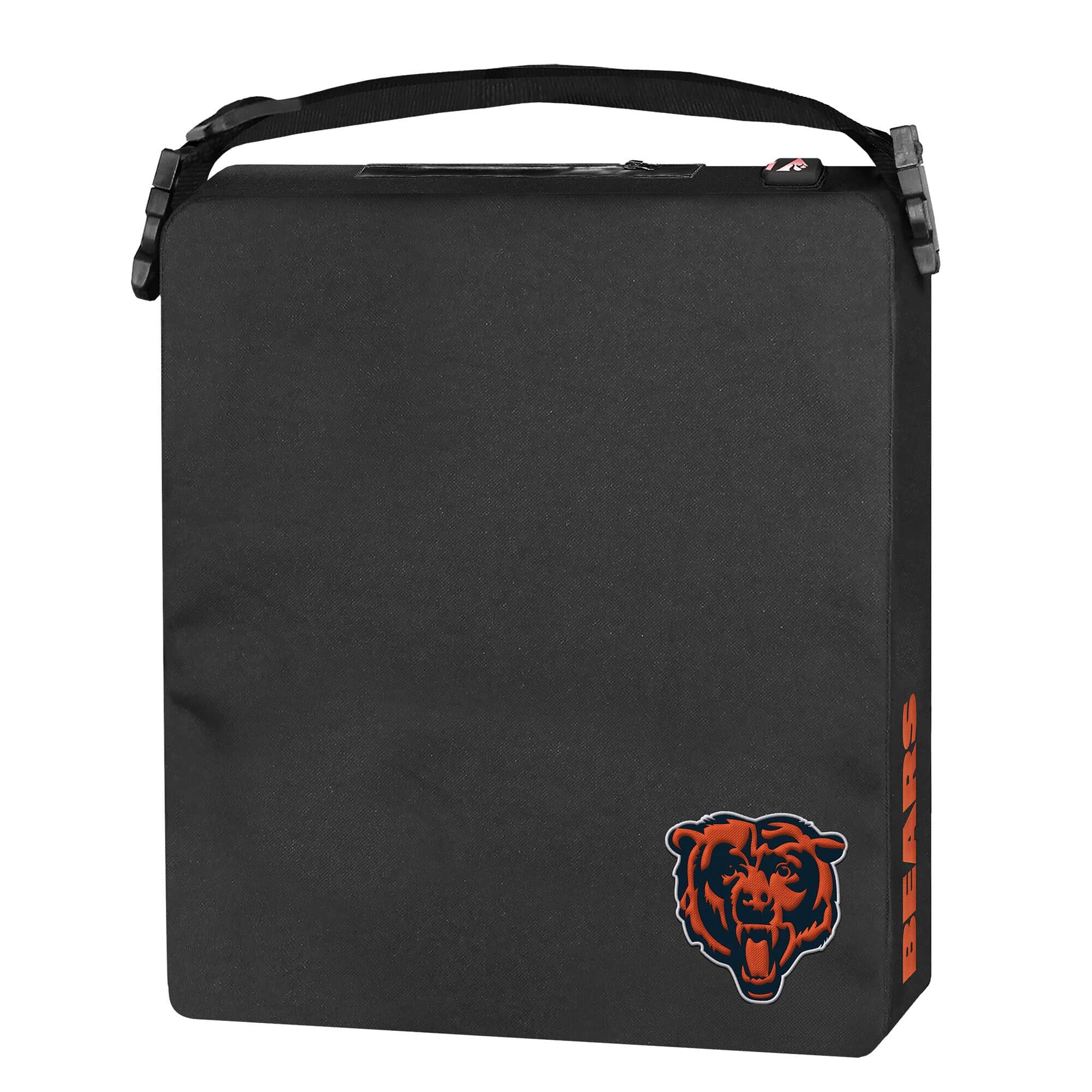 ActionHeat - Chicago Bears 5V Battery Heated Seat Cushion - Black
