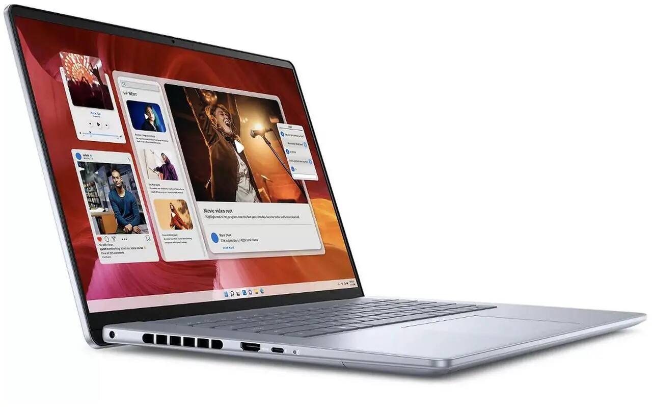 Windowsノート本体 DELL INSPIRON 16 7640 16GB 1TB Ultra 7 Dell Inspiron 16 7640 Laptop| 16 FHD+ TouchScreen Display| Intel