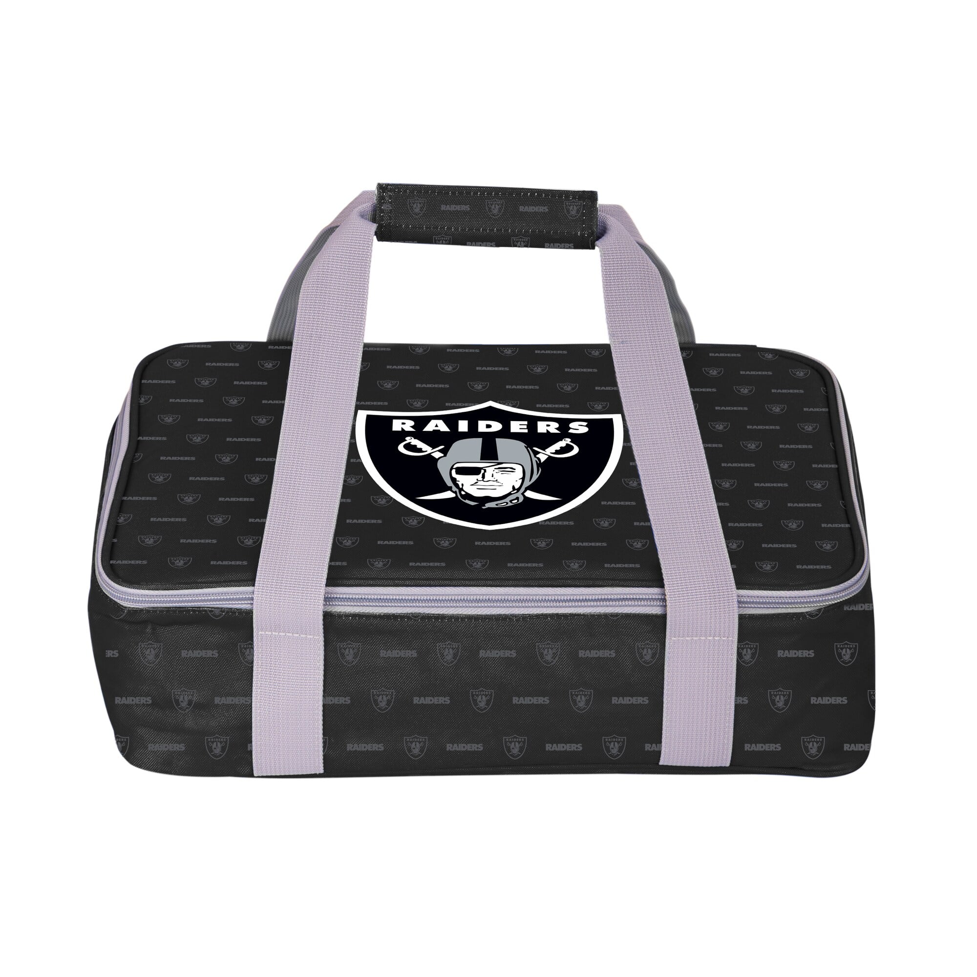 Logo Brands - Las Vegas Raiders Casserole Caddy Bag - Black