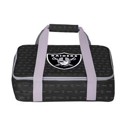 Logo Brands - Las Vegas Raiders Casserole Caddy Bag - Black