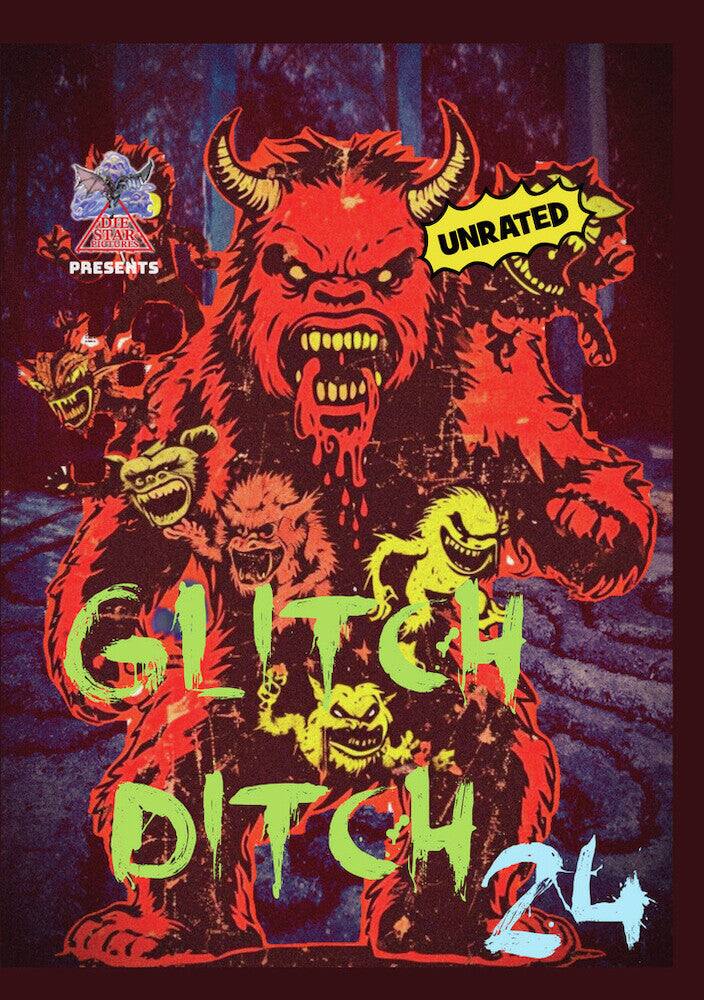 Front. Glitch Ditch 24 (MOD) (DVD Movie).