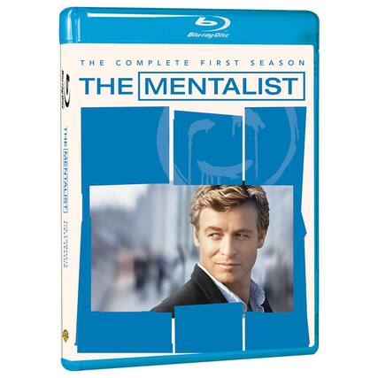 Front. The Mentalist: The Complete First Season - BluRay .