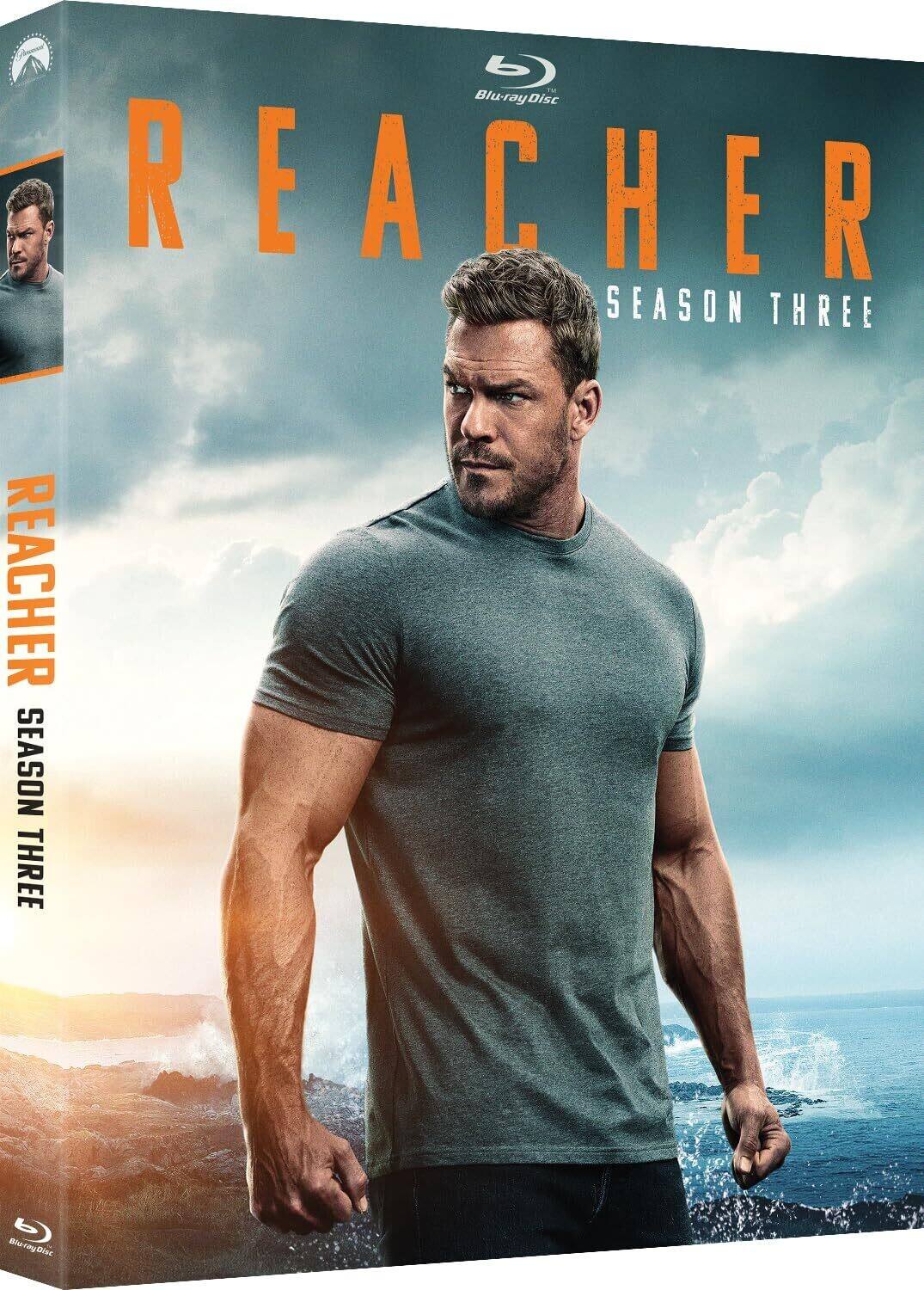 Alt View 1. Reacher: Season Three   - BLU-RAY.