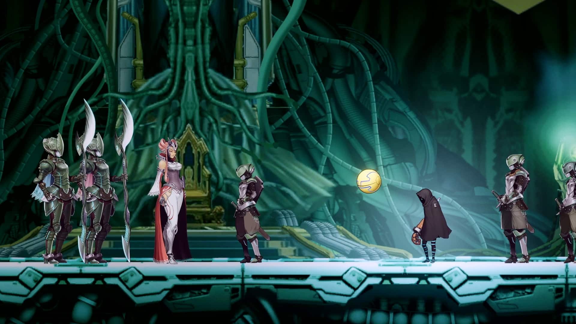 Left. BANDAI NAMCO Entertainment - Shadow Labyrinth.