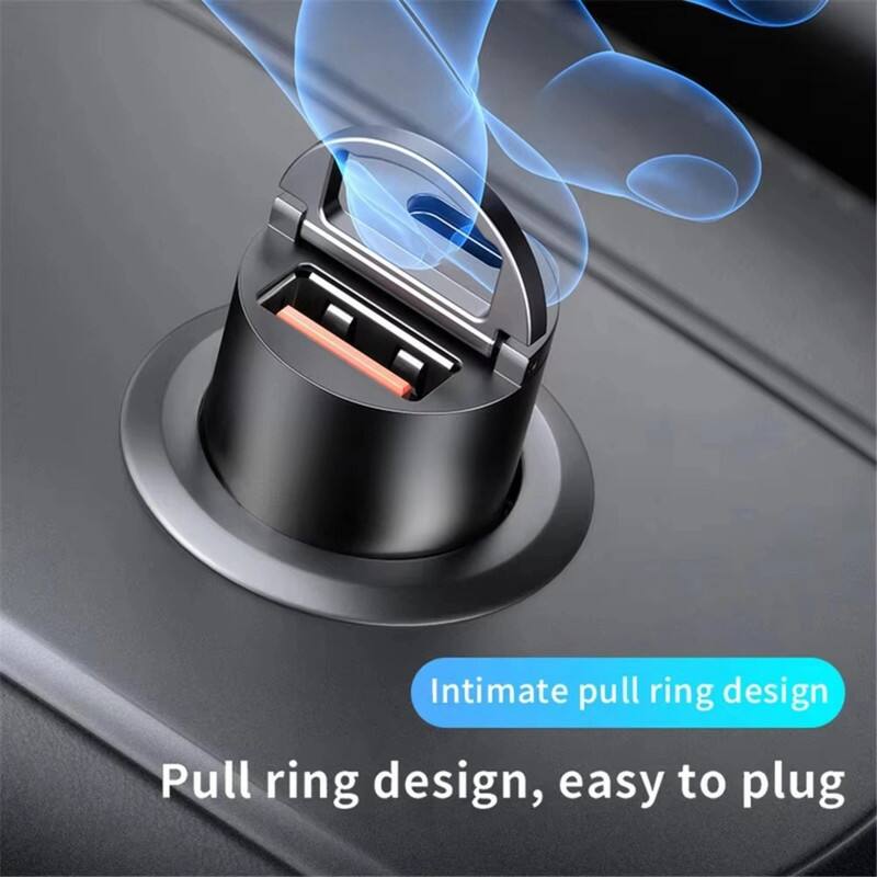 Intimate pull ring design  
Pull ring design, easy to plug
