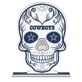 UPI Marketing - Dallas Cowboys 10" Sugar Skull Standee - Multicolor