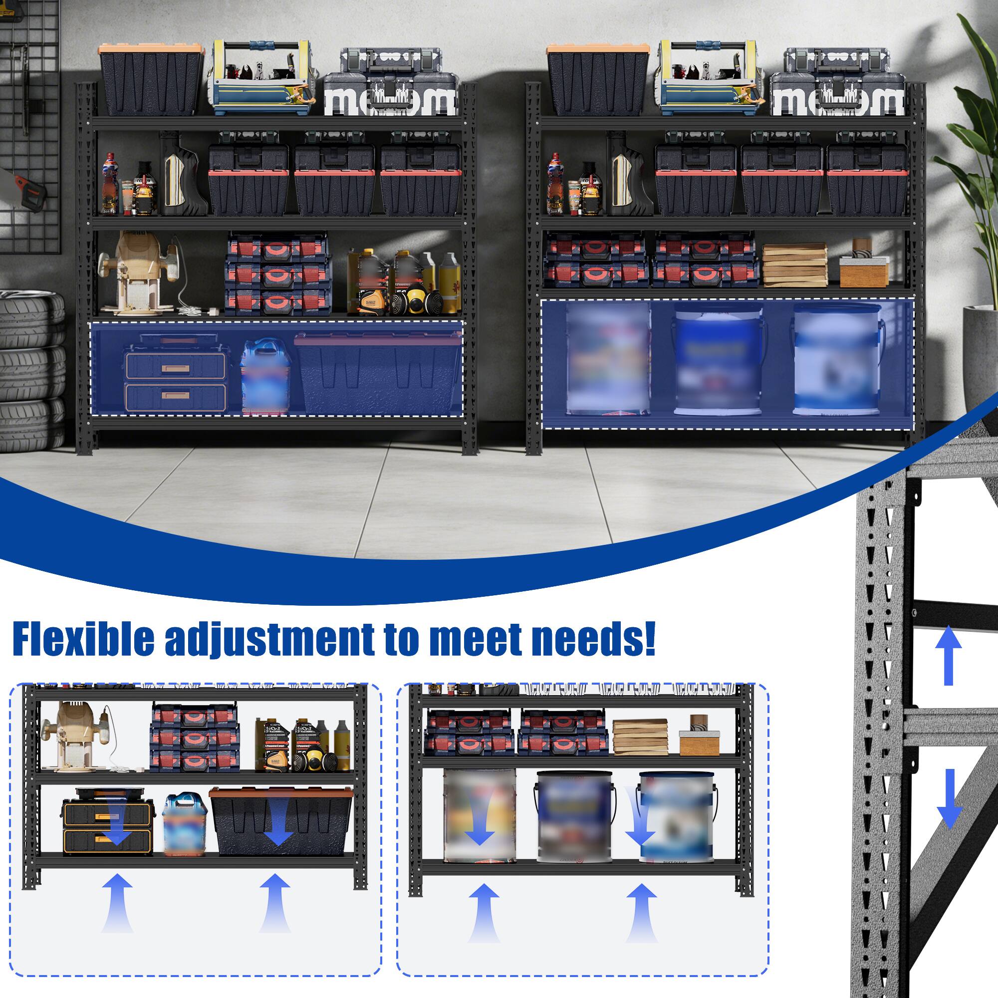 MELICION  
Flexible adjustment to meet needs!