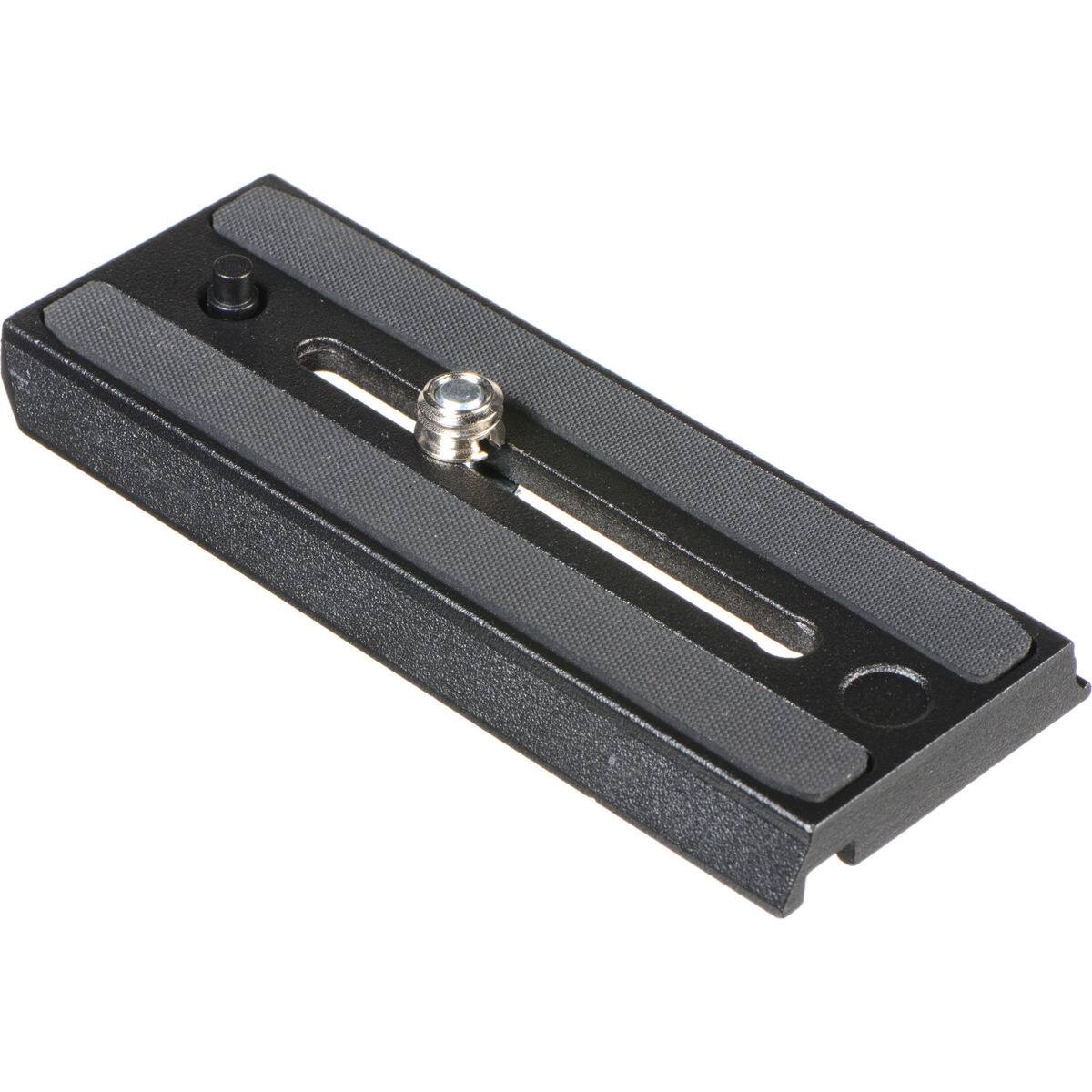Front. Manfrotto - Manfrotto 500PLONG Video Camera Plate.