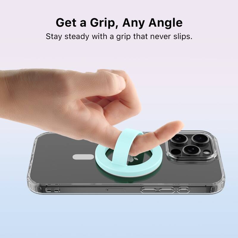 Get a Grip, Any Angle  
Stay steady with a grip that never slips.