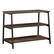Front. Sauder - North Avenue TV Stand - Smoked Oak.