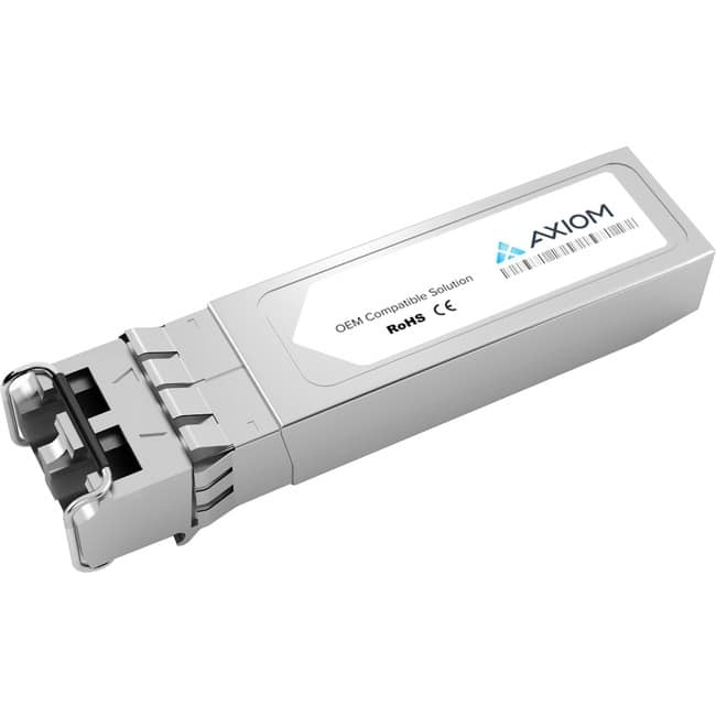 AXIOM - 10GBASE-LR SFP+ Transceiver for Cisco - SFP-10G-LR-S - For Optical Network, Data Networking - 1 x 10GBase-LR - Unknown