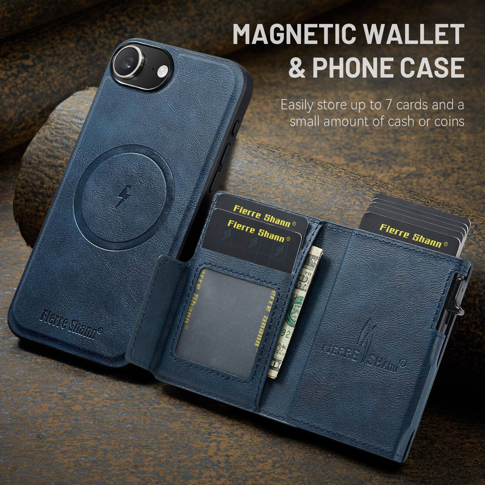 MAGNETIC WALLET & PHONE CASE

Easily store up to 7 cards and a small amount of cash or coins

Fierre Shann

CIEPRE S1700