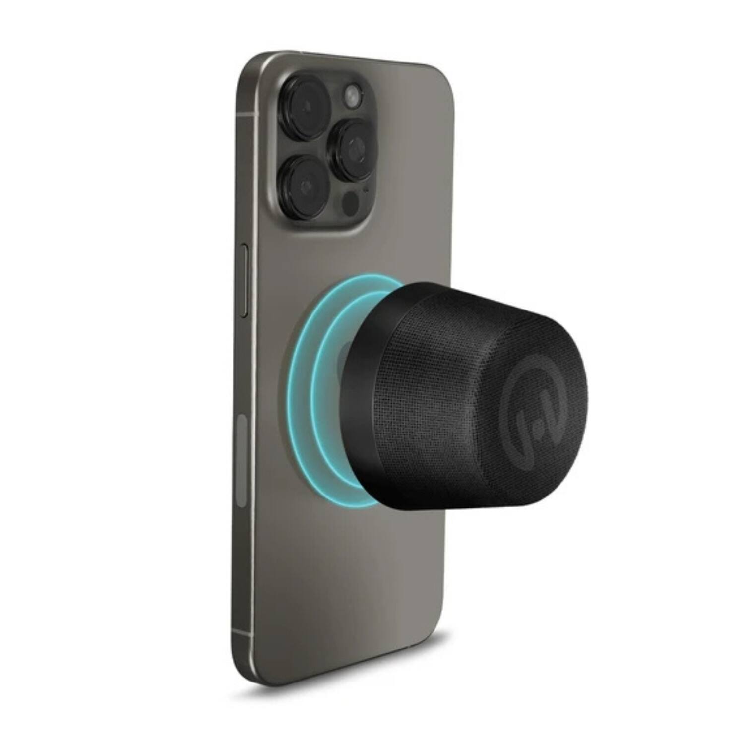 Front. Stock Preferred - Pocket Popper Magnetic Mini MagSafe Wireless Speaker.