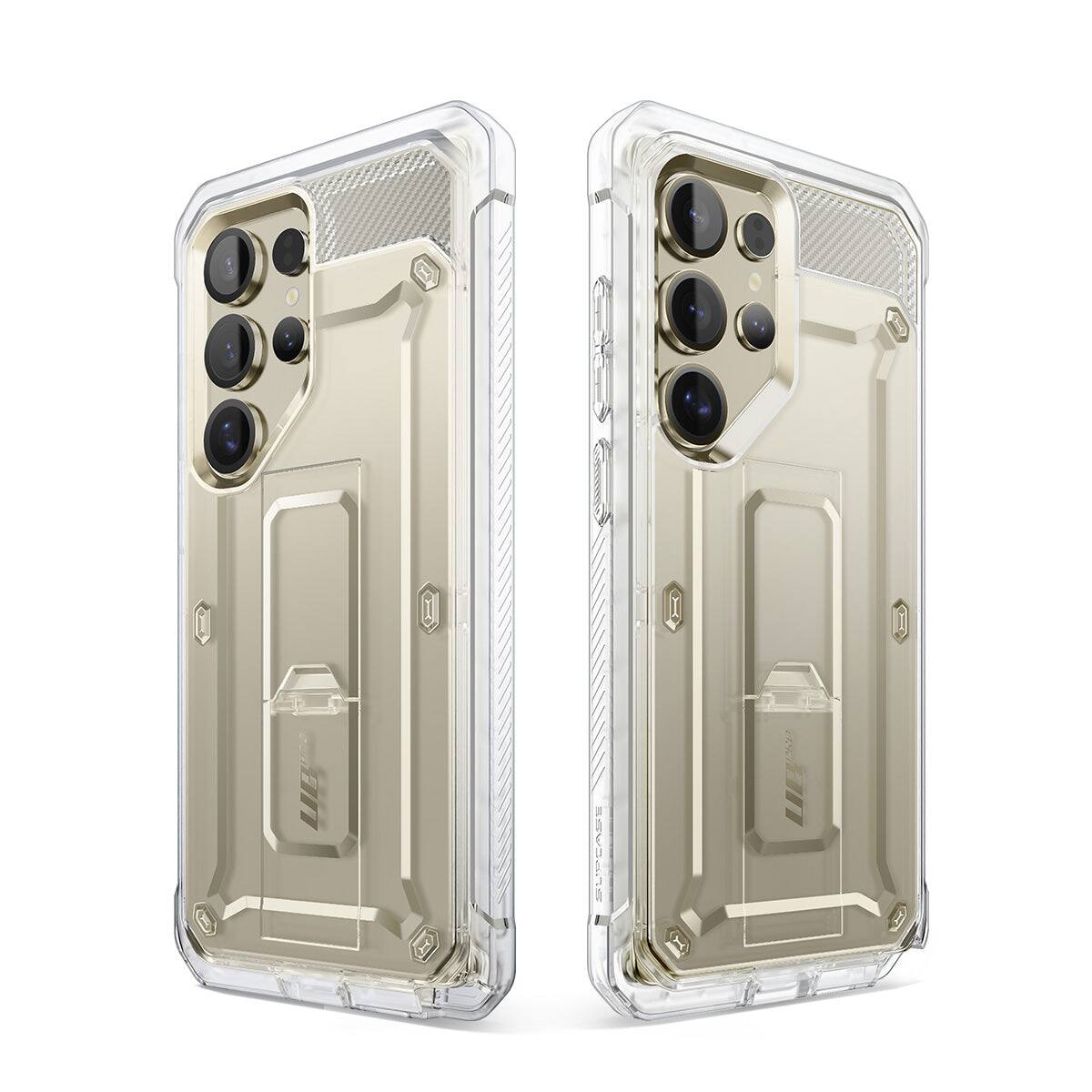 Alt View 7. SUPCASE - Galaxy S25 Ultra Unicorn Beetle PRO Rugged Case - Clear.