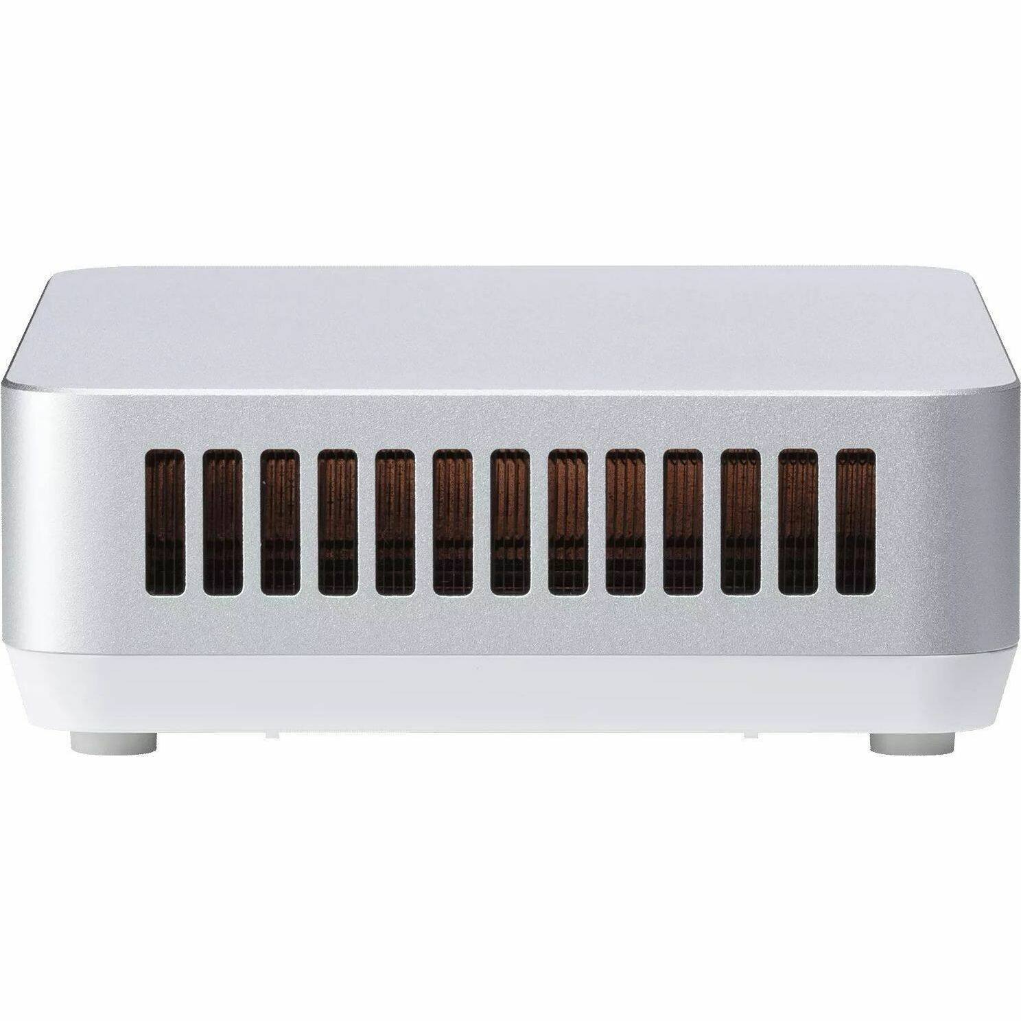 Alt View 3. ASUS - Asus NUC 14 Pro+ Desktop Computer - Intel Core Ultra 9 14th Gen 185H - 32 GB - 1 TB SSD - Mini PC - Intel Chip - Windows - Black.