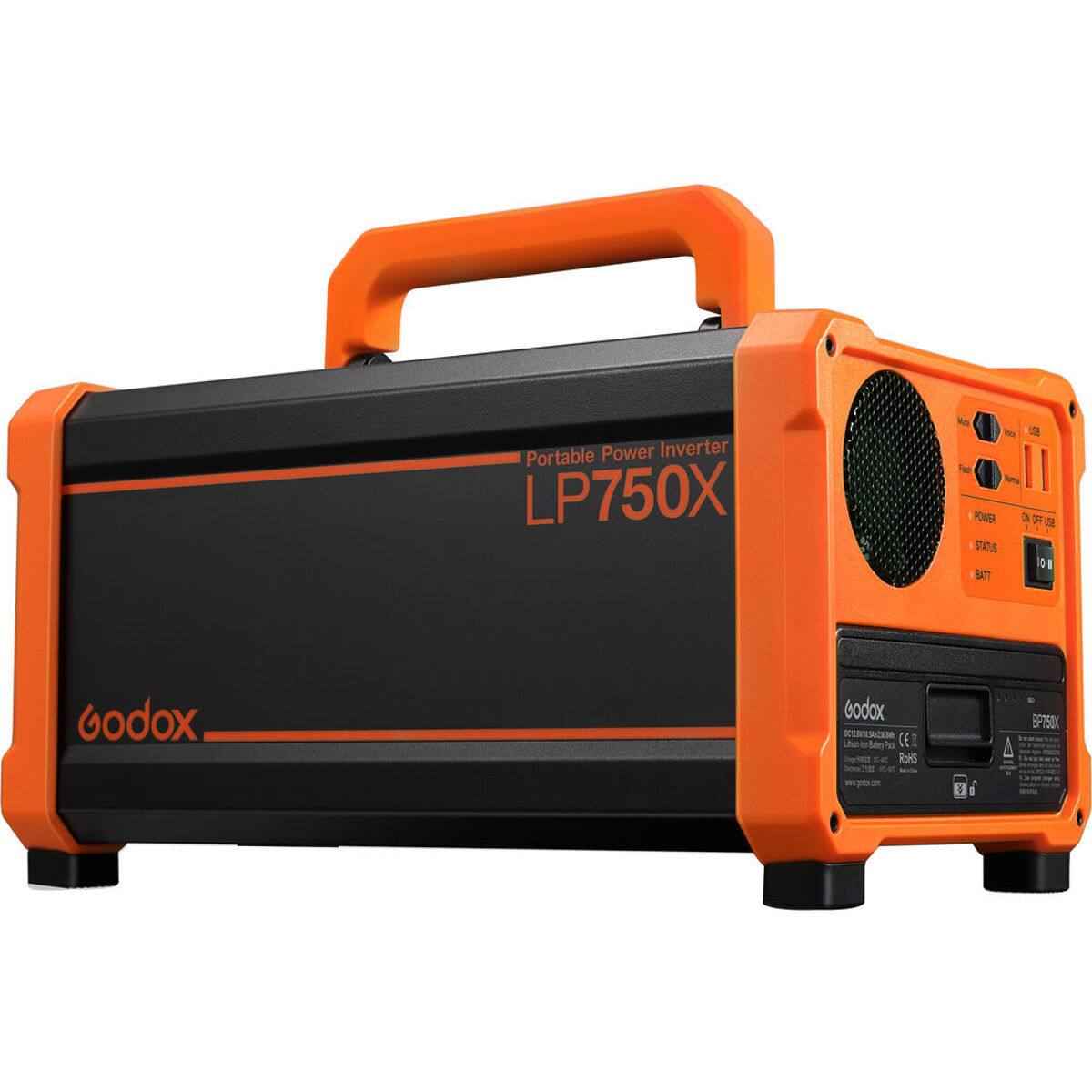 Portable Power Inverter LP750X  
Godox  
BP750
