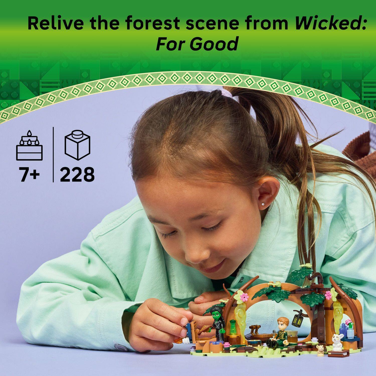 Relive the forest scene from Wicked: For Good

7+ 228