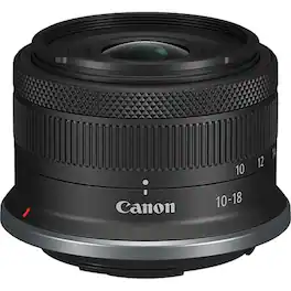 Canon - RF-S 10-18mm f/4.5-6.3 IS STM Lens (Canon RF) - 6262C002