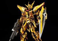 Angle. Bandai - Bandai Model Kit: RG 1/144 #41 ORB-01 Akatsuki Gundam (Oowashi Unit).