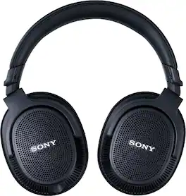 Sony - Open Back Monitor Headphones - Black