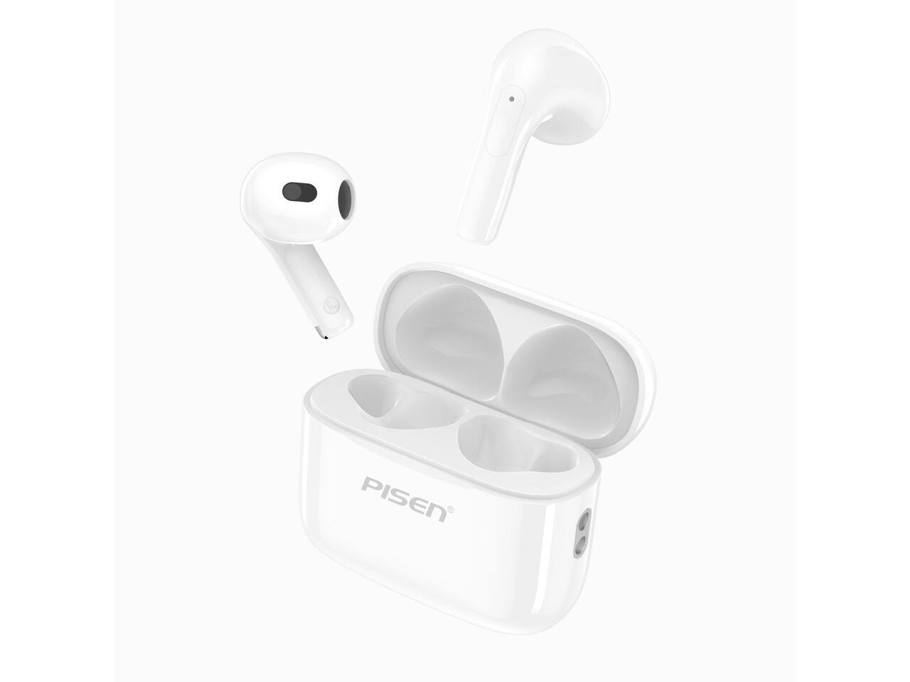 Alt View 1. PISEN - PISEN P1 Plus TWS Headset BHD-TW6.