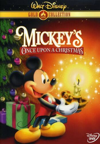 Front. Mickey's Once Upon a Christmas   - DVD.
