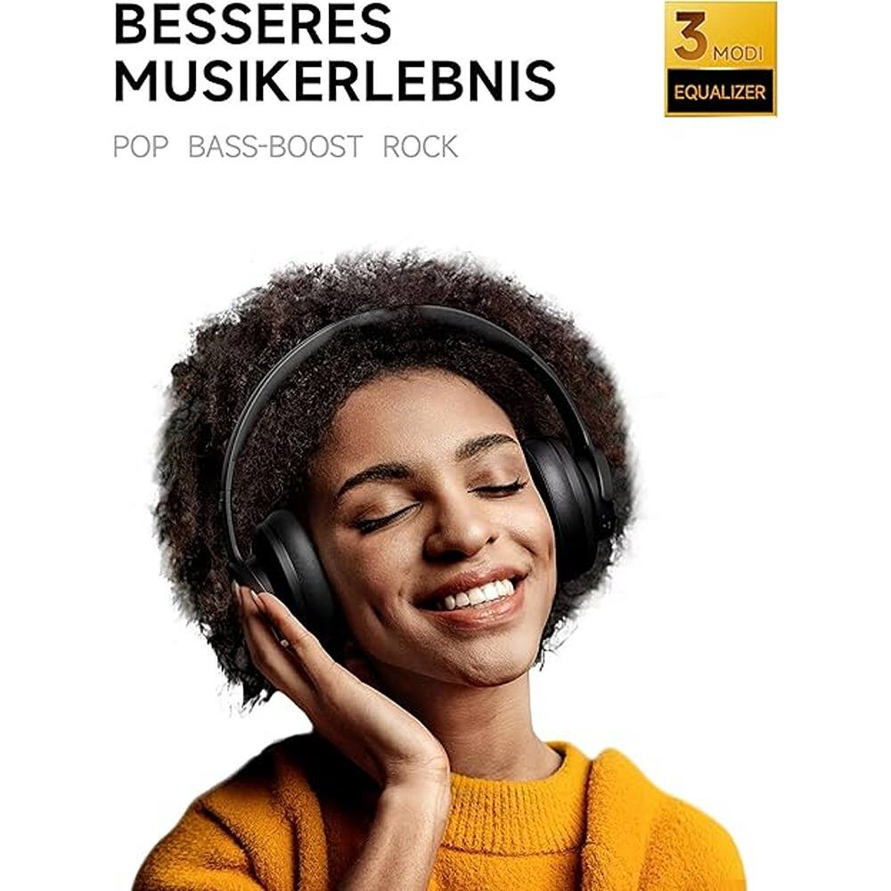 BESSERES MUSIKERLEBNIS  
POP BASS-BOOST ROCK  
3 MODI EQUALIZER