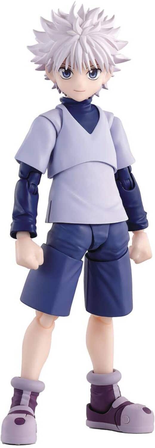 HUNTER x HUNTER フィギュア　12個セット S.H.Figuarts Killua Zaoldyeck (HUNTER x HUNTER) Action Figure