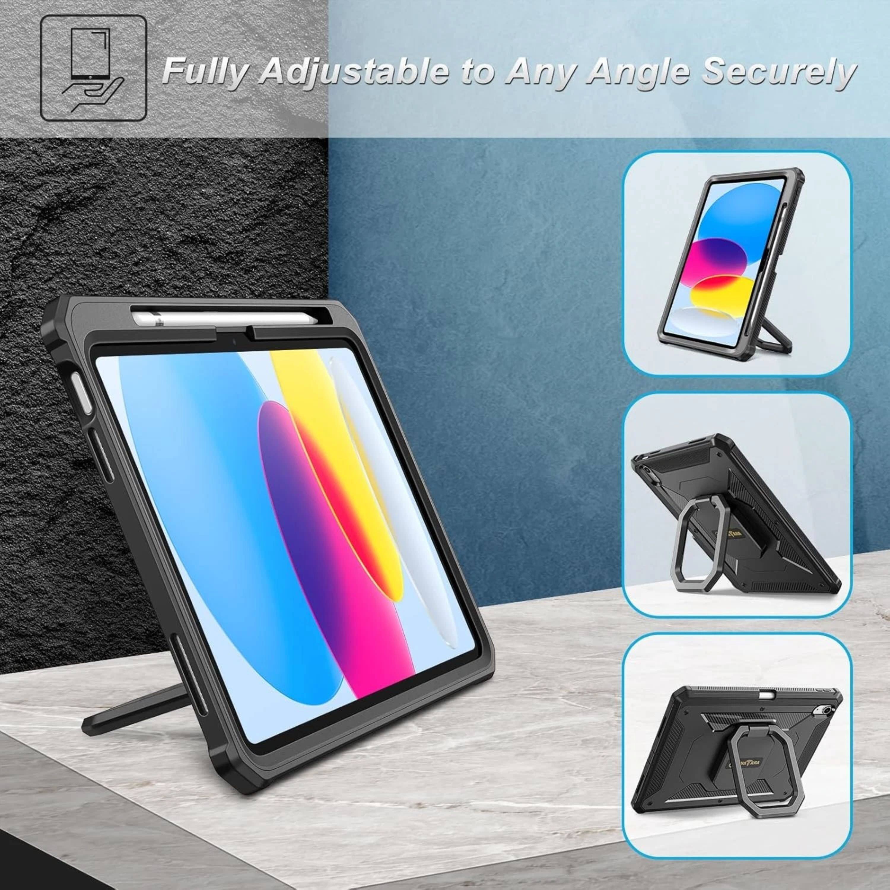 Fully Adjustable to Any Angle Securely