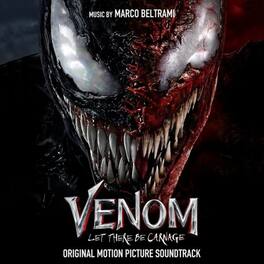 Marco Beltrami - Venom: Let There Be Carnage (marvel Soundtrack) - VINYL LP