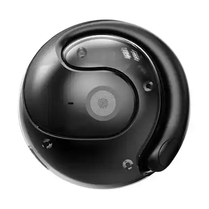 Front. YONWAY - Wireless Ear-Hook Bluetooth Headphones, Ultra-Long Battery Life Noise-Canceling Translation Earphones for Travel.