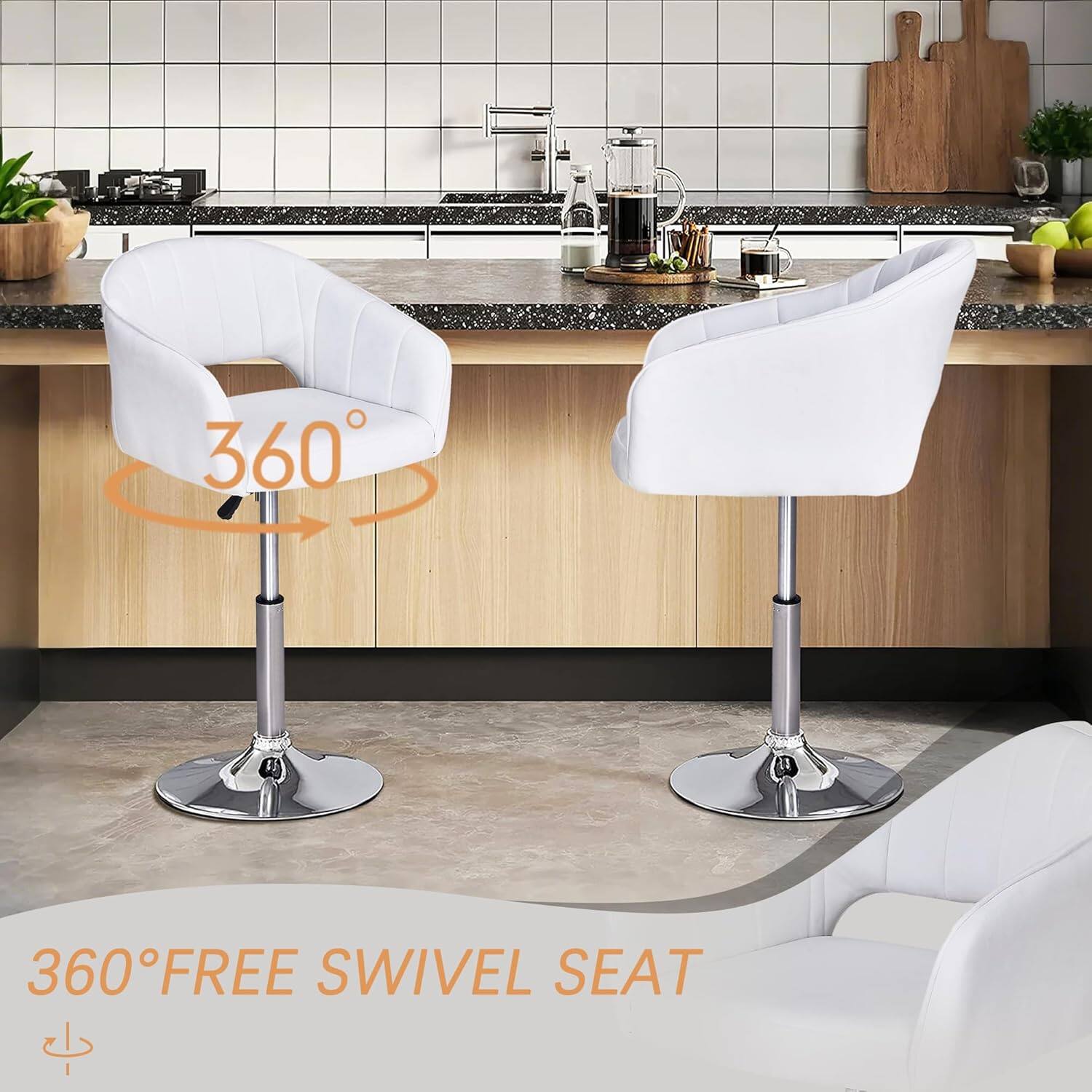 360° FREE SWIVEL SEAT