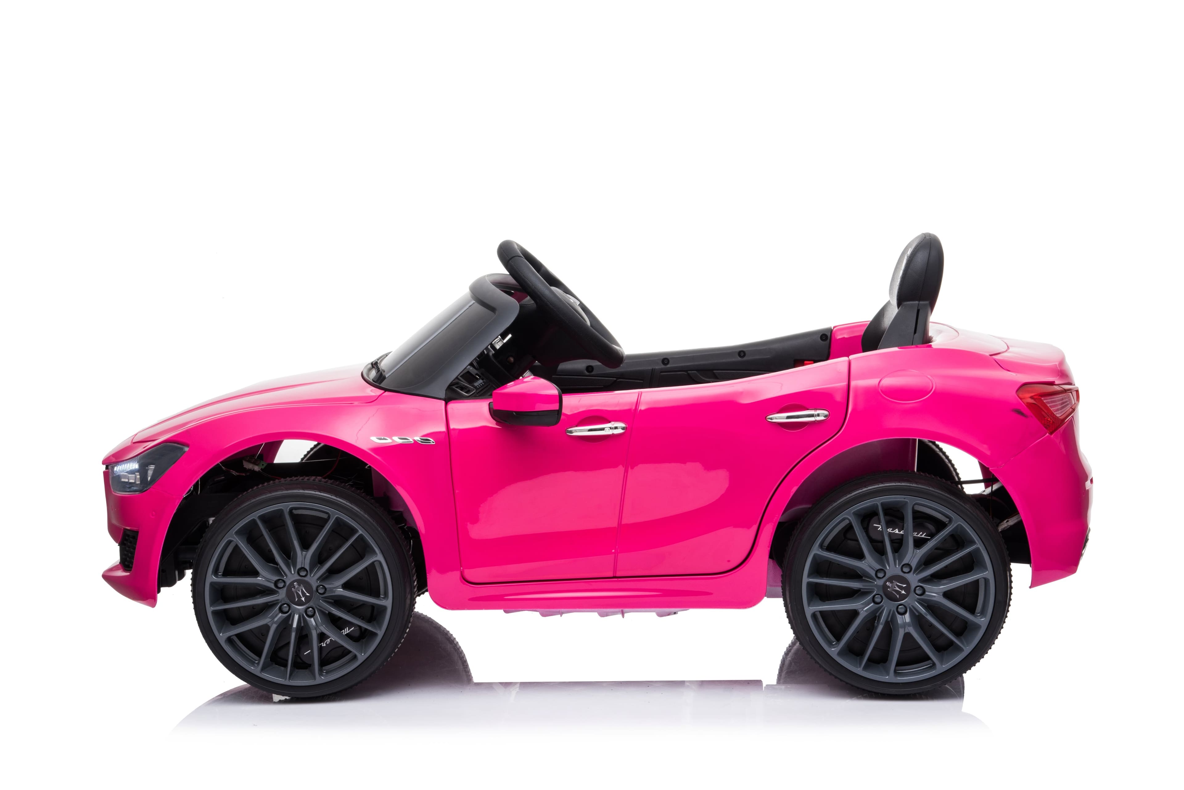 Angle. Best Ride On Cars - Maserati Ghibli 12V Pink - Pink.