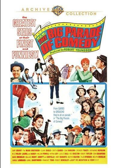 Front. M-G-M's The Big Parade of Comedy - DVD.