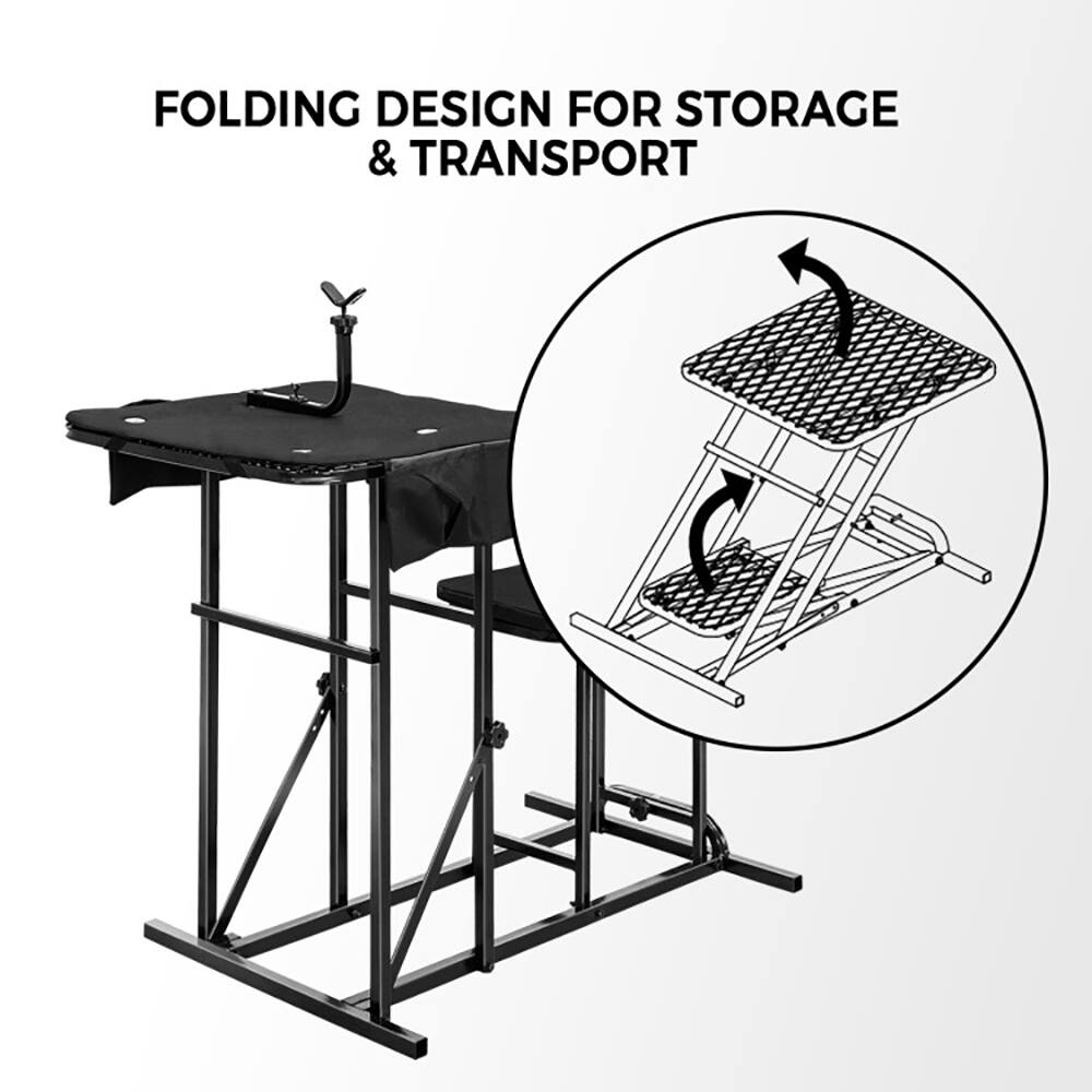 FOLDING DESIGN FOR STORAGE & TRANSPORT
