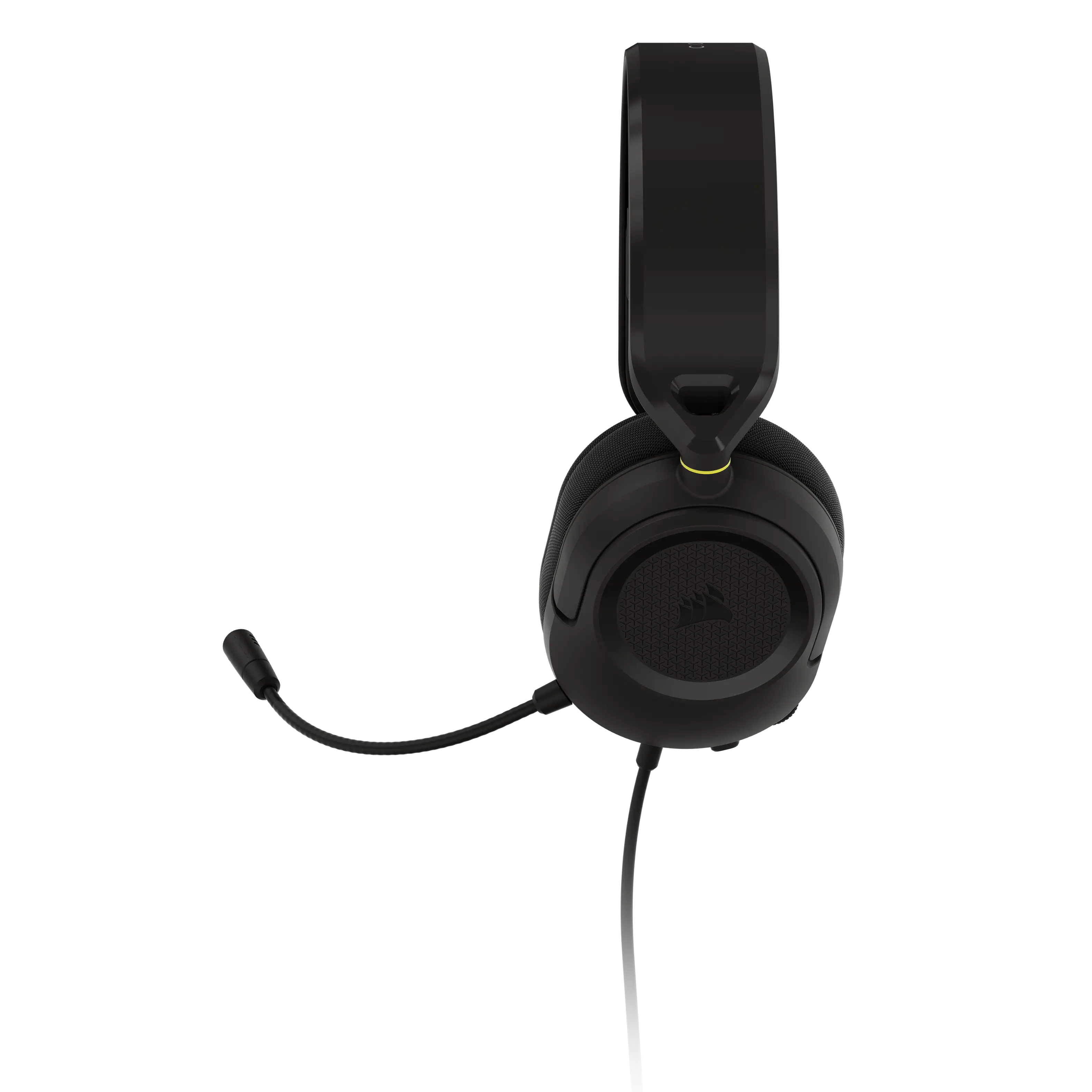 Alt View 5. CORSAIR - HS35 v3 Wired Over-the-Ear Gaming Headset for PC,Xbox One,Xbox Series X|S,PS5,PS4, Nintendo Switch and Mobile - Carbon.