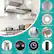 SS430 Stainless Steel
3W/4000K LED Lights
VARKVILD ORO
Dishwasher-safe filter
easy removal
Adjustable Chimney: 19.68-39.37 inches
4-Speed Touch Control
1-15 Minutes Delayed Shut-off
remote control