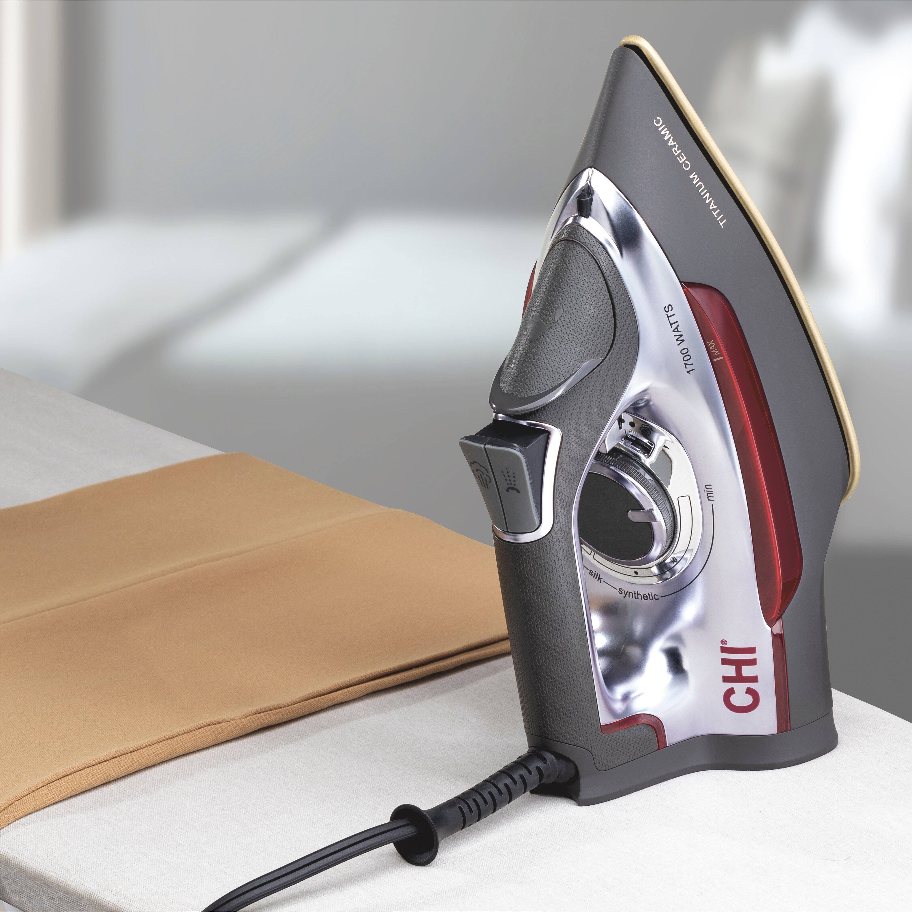 Ceramic Titanium  
1700 Watts  
Silk-Synthetic  
CHI