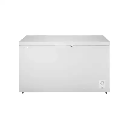 Front. Element Electronics - Element ECF15MDCW 14.7 Cu. Ft. White Chest Freezer - White.