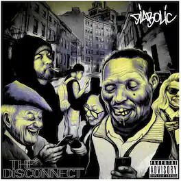 Diabolic - The Disconnect - VINYL LP
