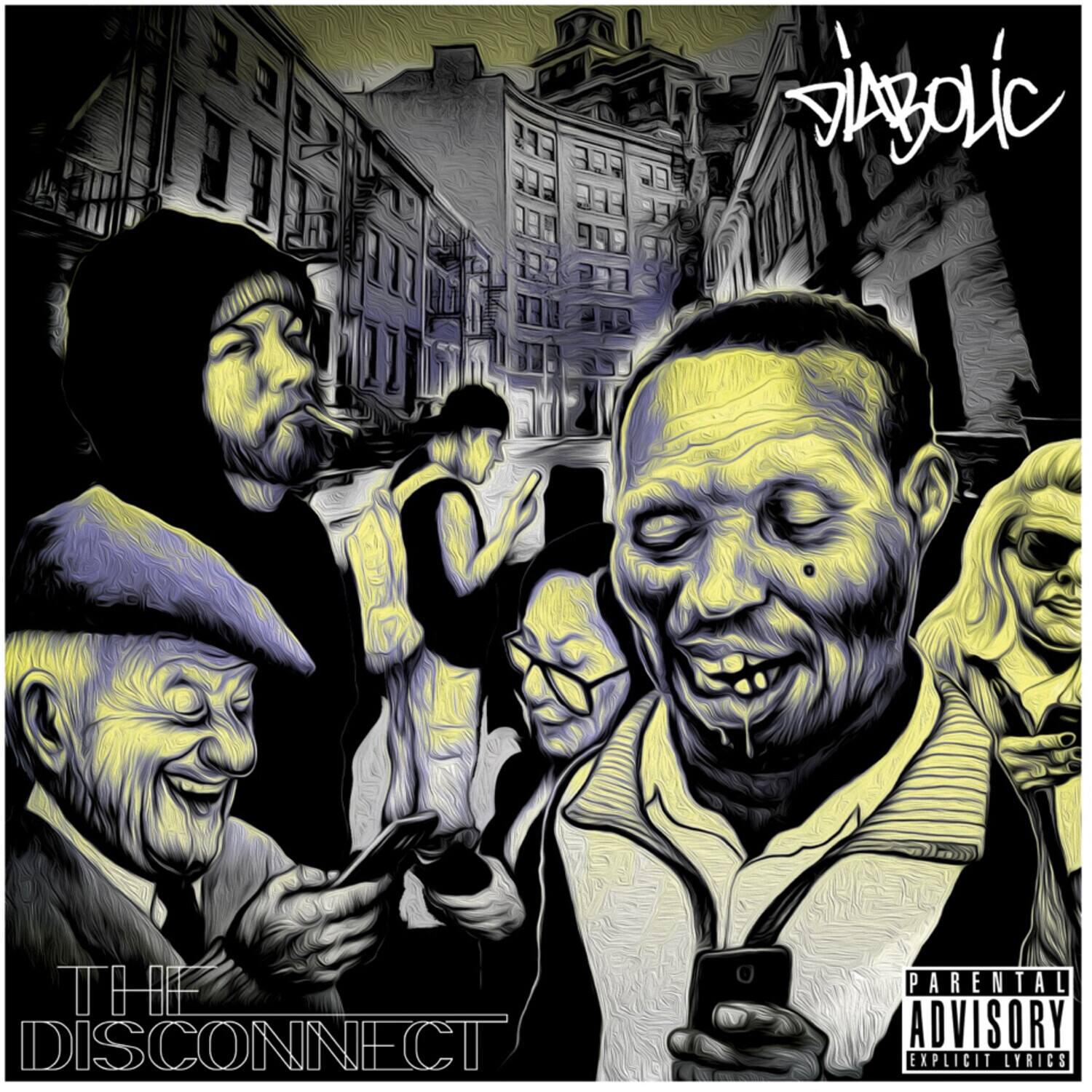 Diabolic - The Disconnect   - VINYL LP