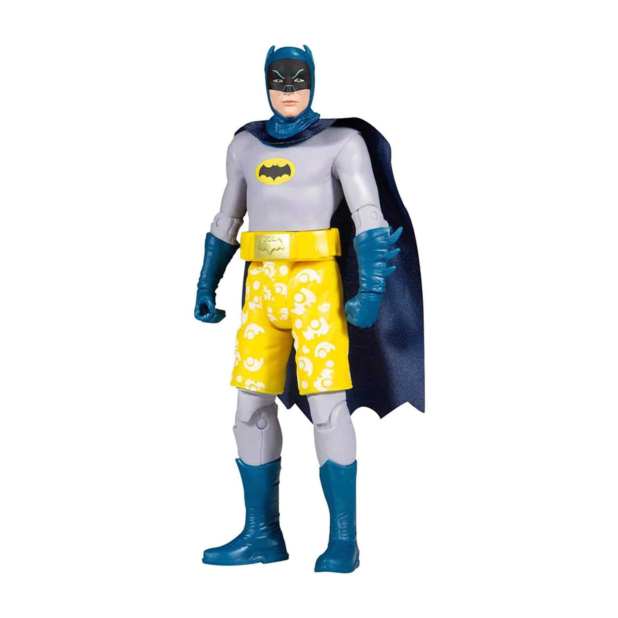 DC Universe - DC Batman 66 Batman 6 Inch Action Figure - Orange