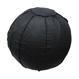 Floortex - Active Anti-Microbial Large Balance Ball - Midnight Black