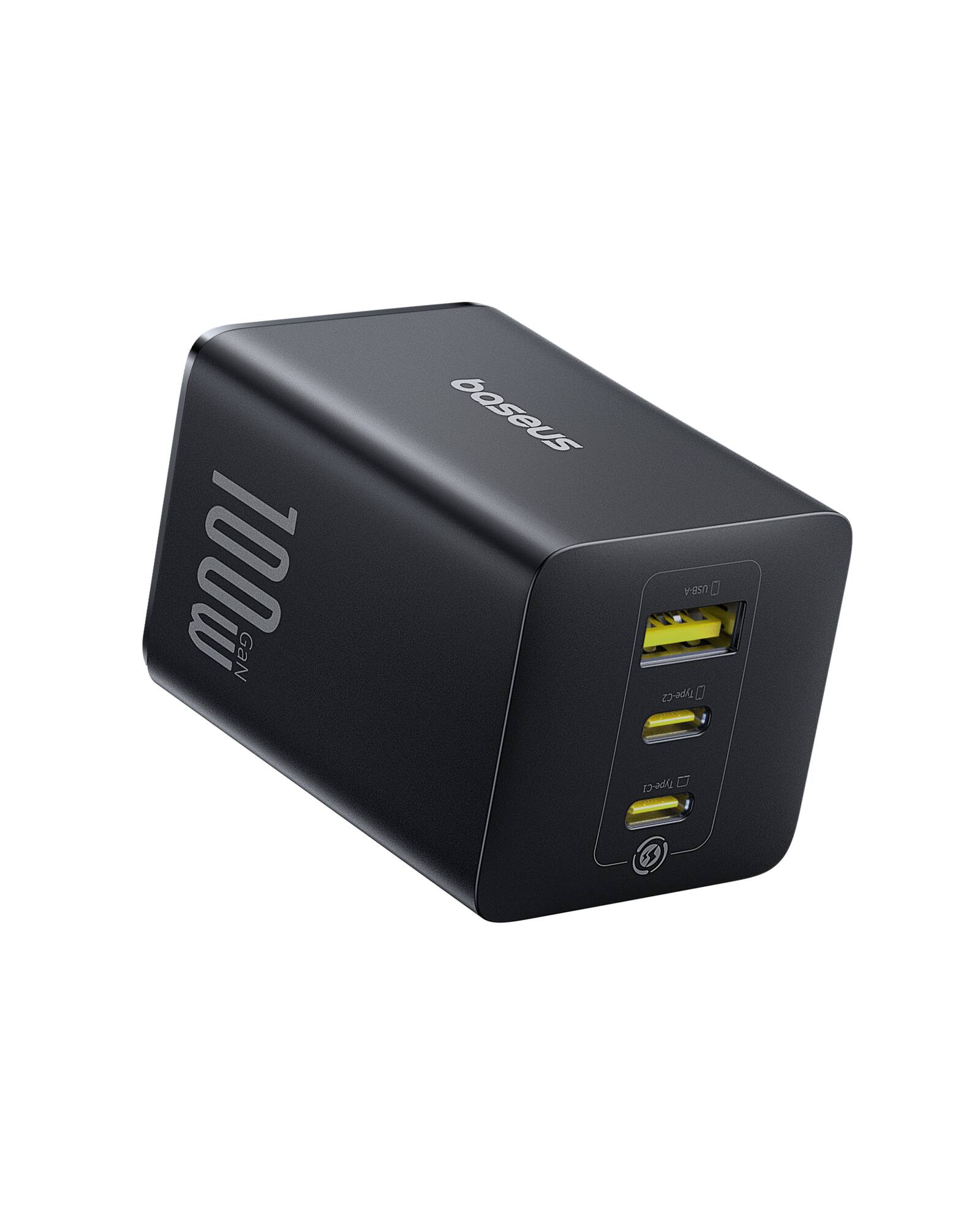 100W GaN  
Baseus A-820  
24 Ty-C7