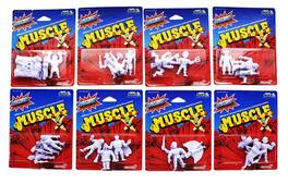 Nerd Block - Master of the Universe M.U.S.C.L.E., Set of 8 Packs (24 Figures Total)