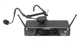 Samson - AirLine 77 AH7 Fitness Headset Wireless System Frequency K5
